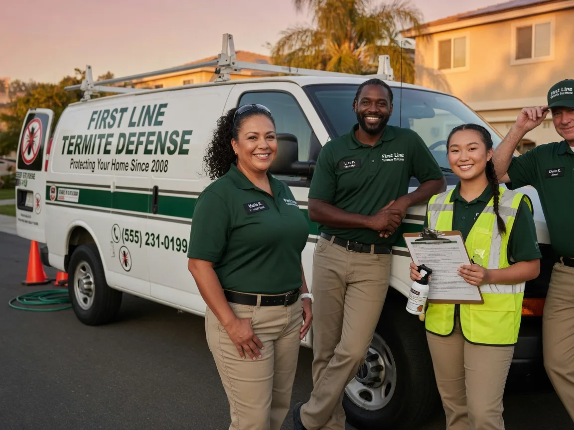 Termite Treatment company in Blandinsville, IL