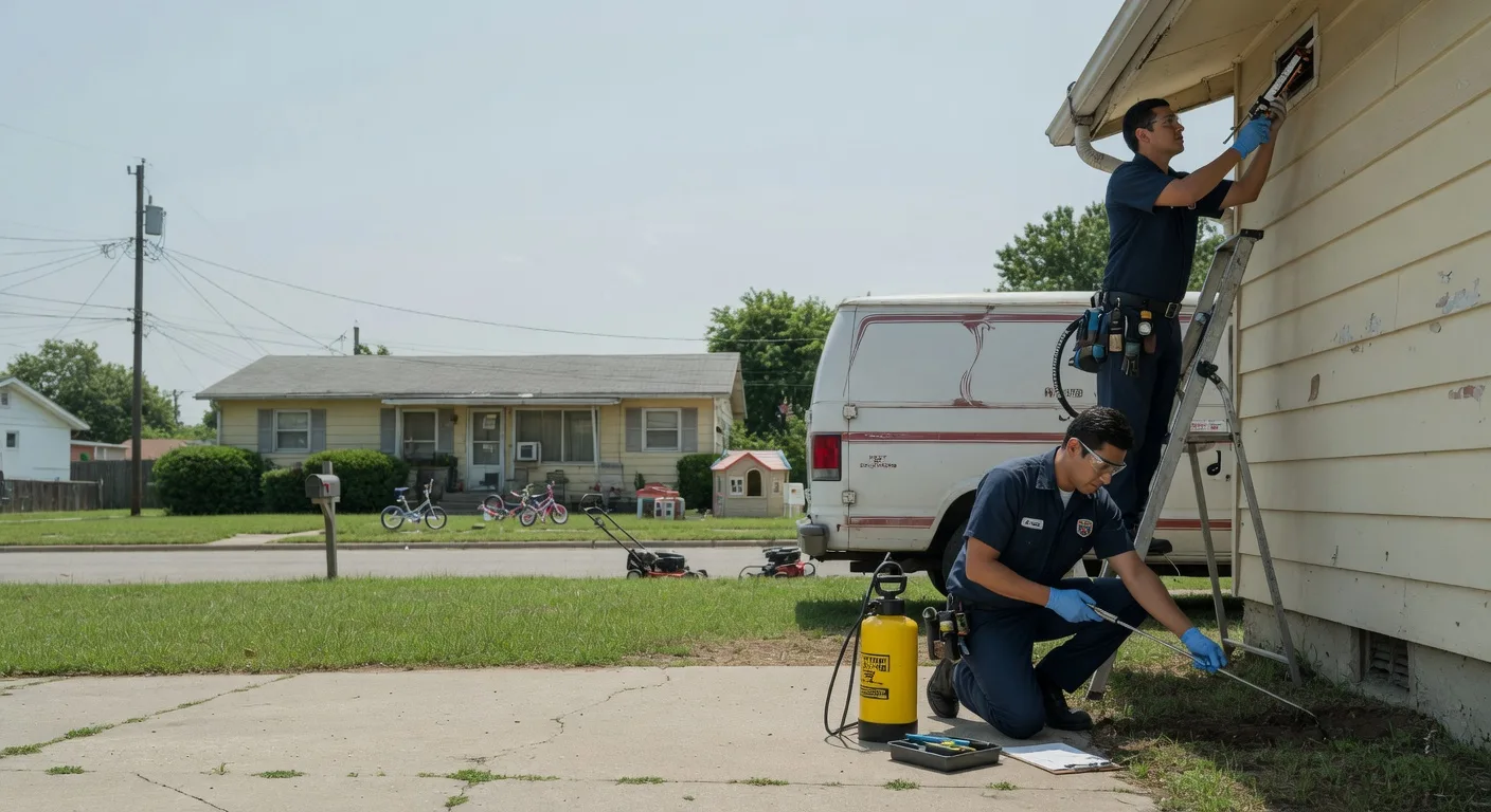 Termite Treatment in Blandinsville, IL near me